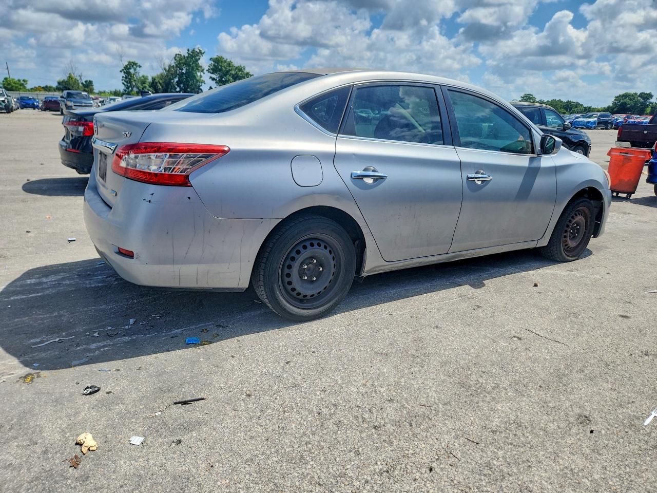 2014 NISSAN SENTRA