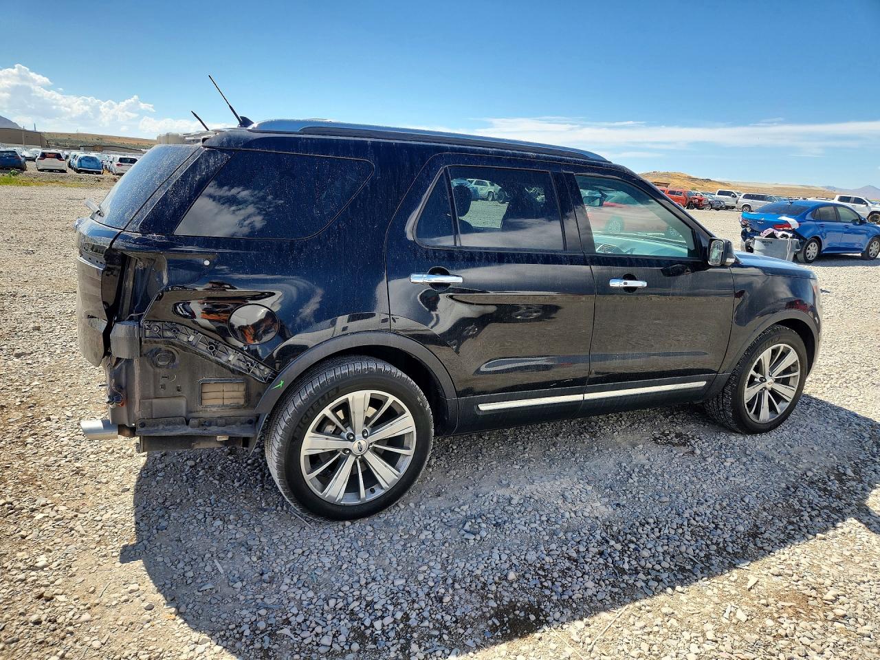 2018 FORD EXPLORER