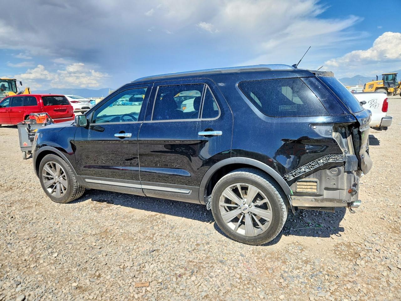2018 FORD EXPLORER