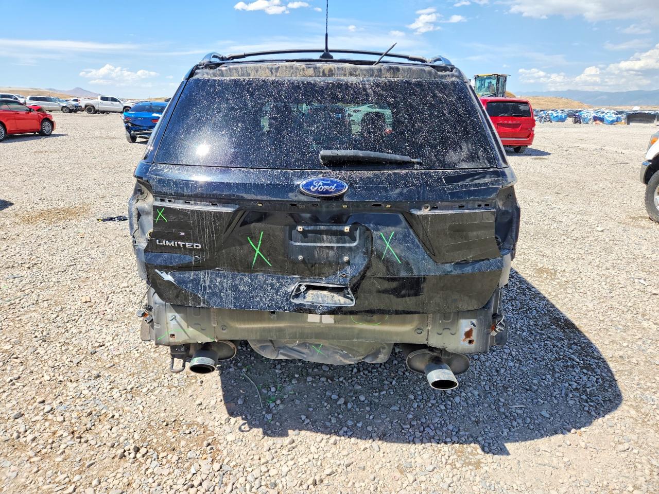 2018 FORD EXPLORER