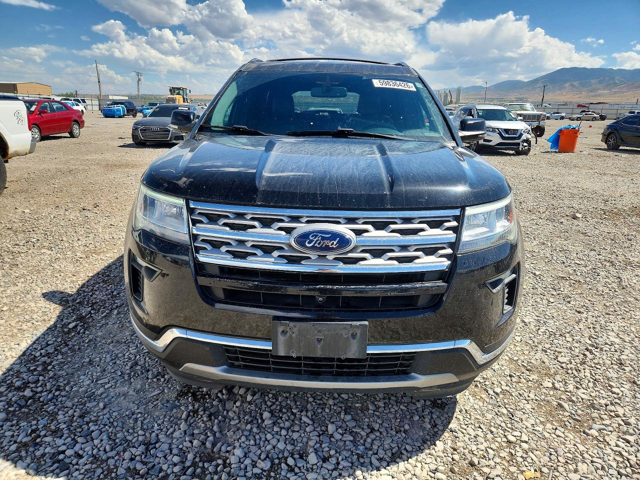 2018 FORD EXPLORER