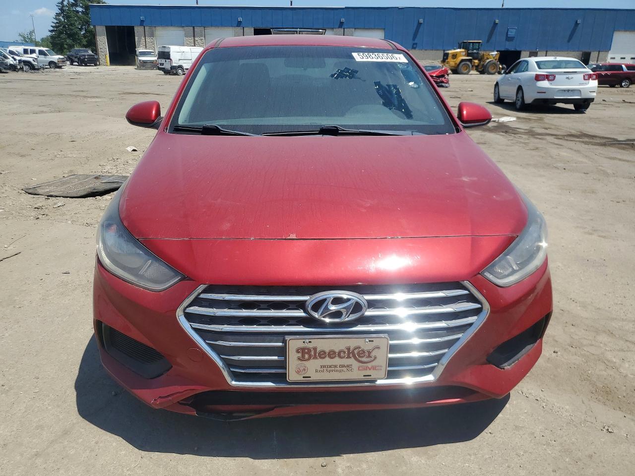 2019 HYUNDAI ACCENT