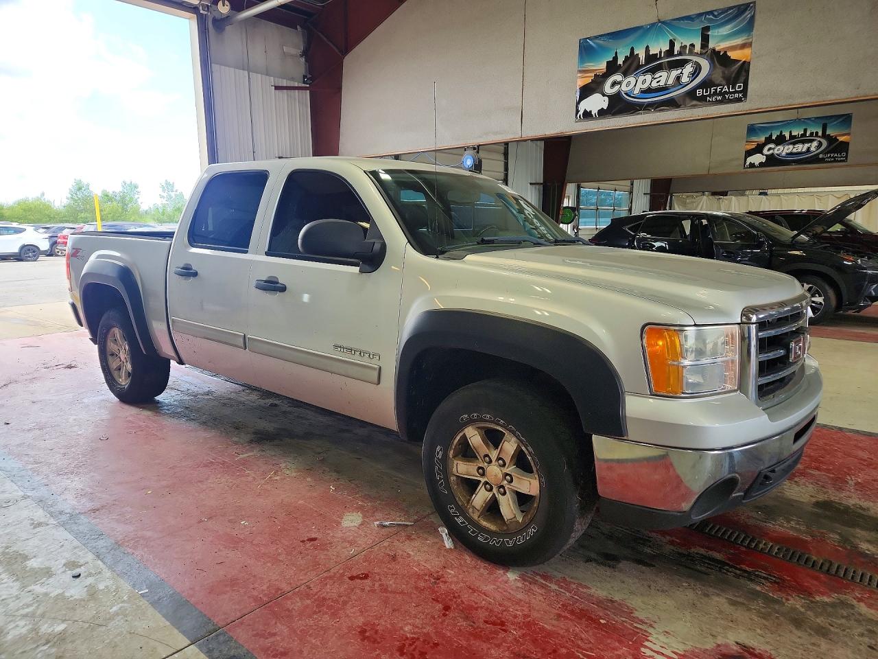 2012 GMC SIERRA