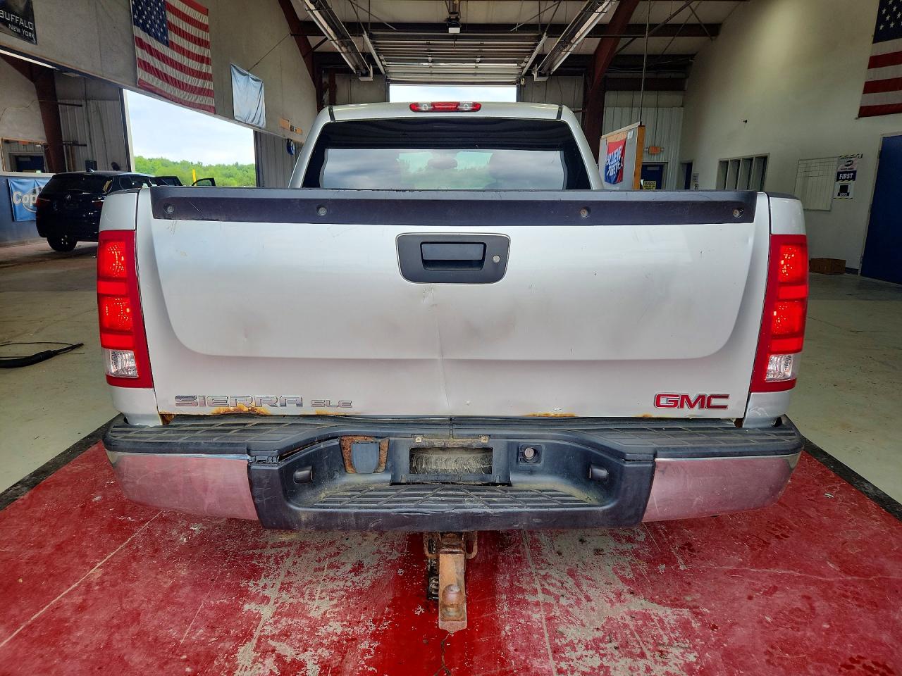 2012 GMC SIERRA