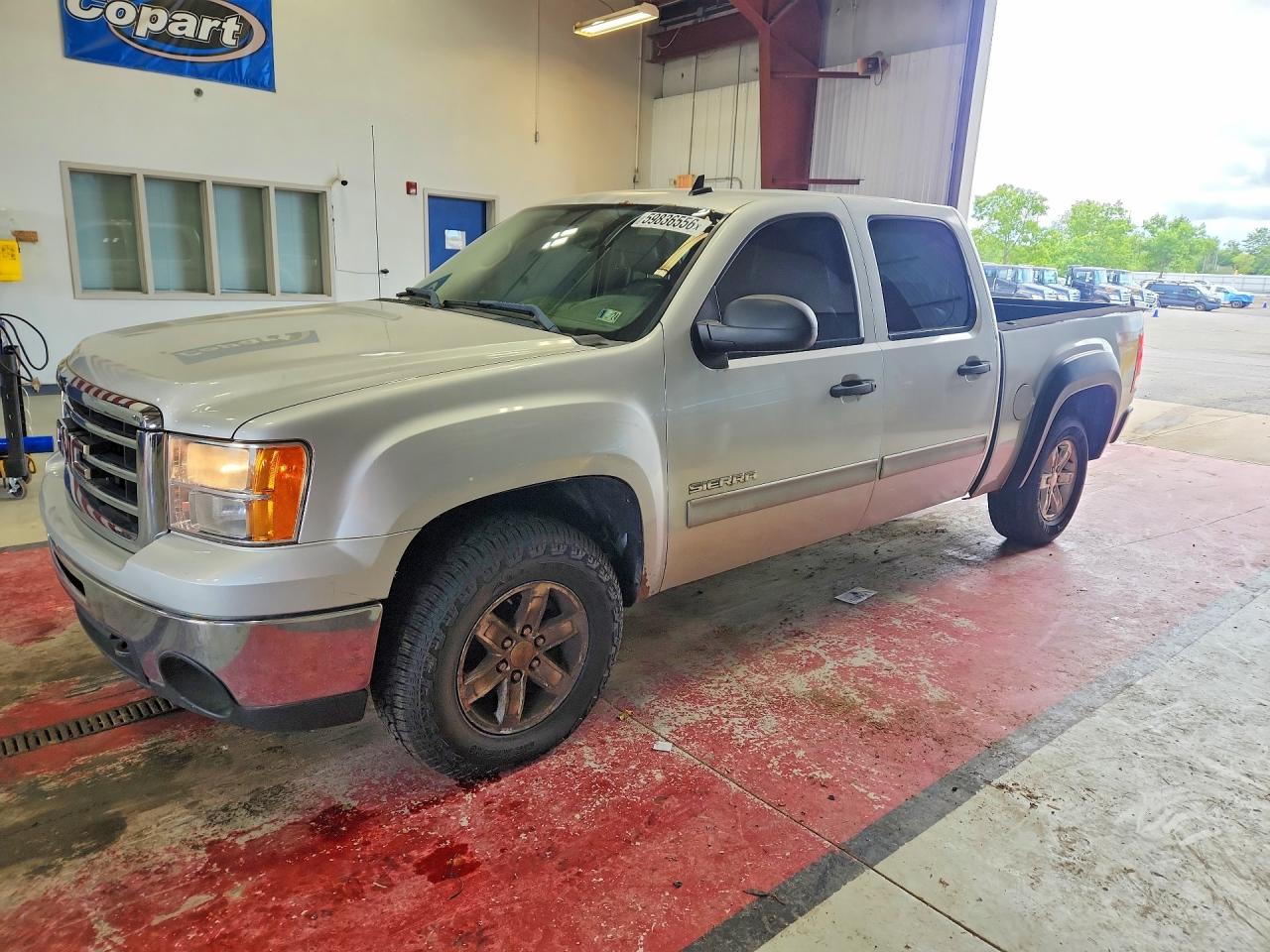 2012 GMC SIERRA