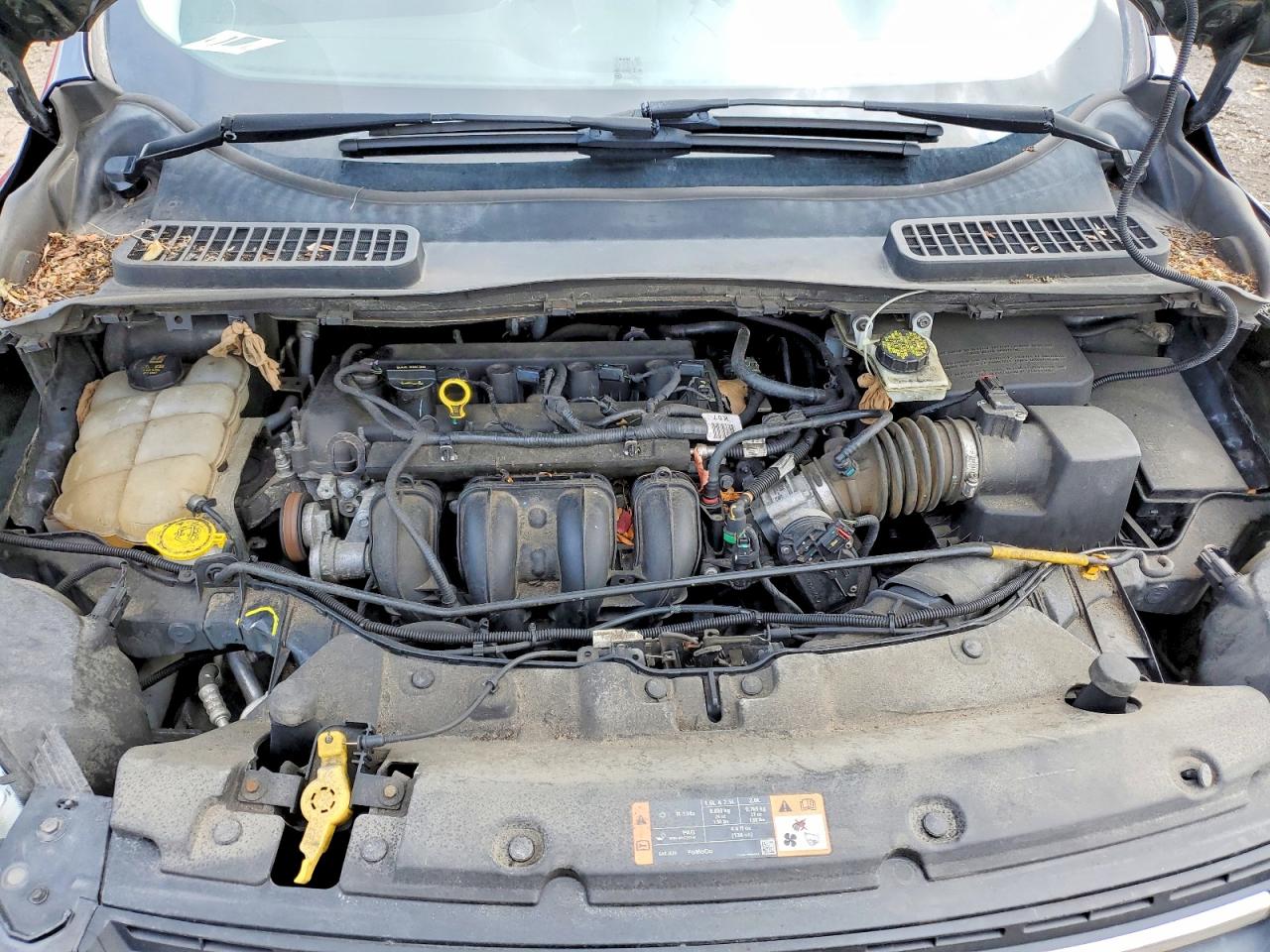 2015 FORD ESCAPE