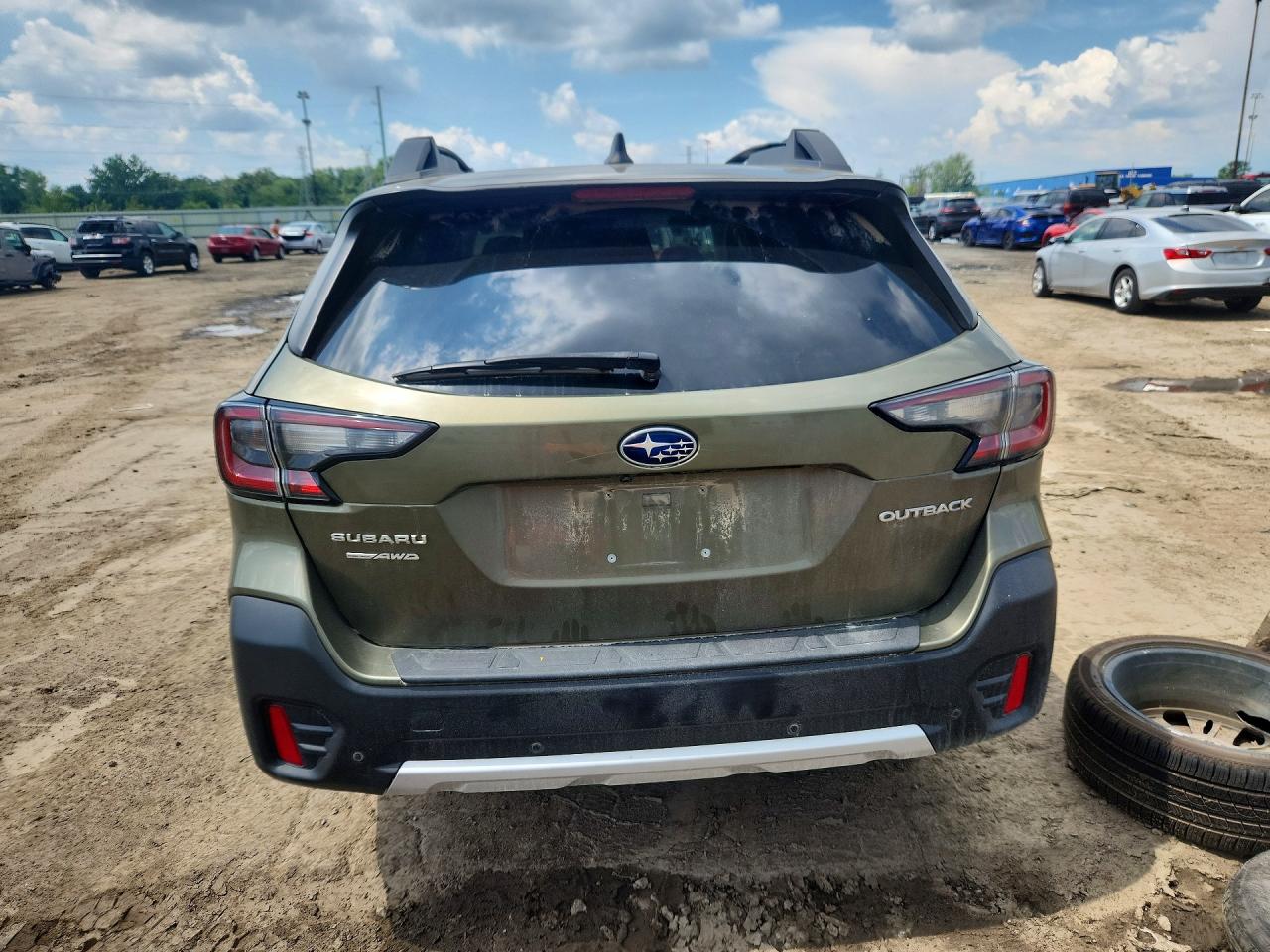 2021 SUBARU OUTBACK
