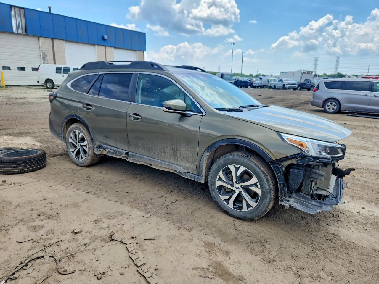 2021 SUBARU OUTBACK