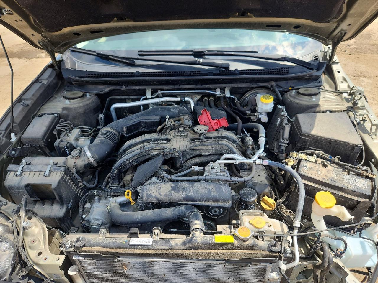 2021 SUBARU OUTBACK