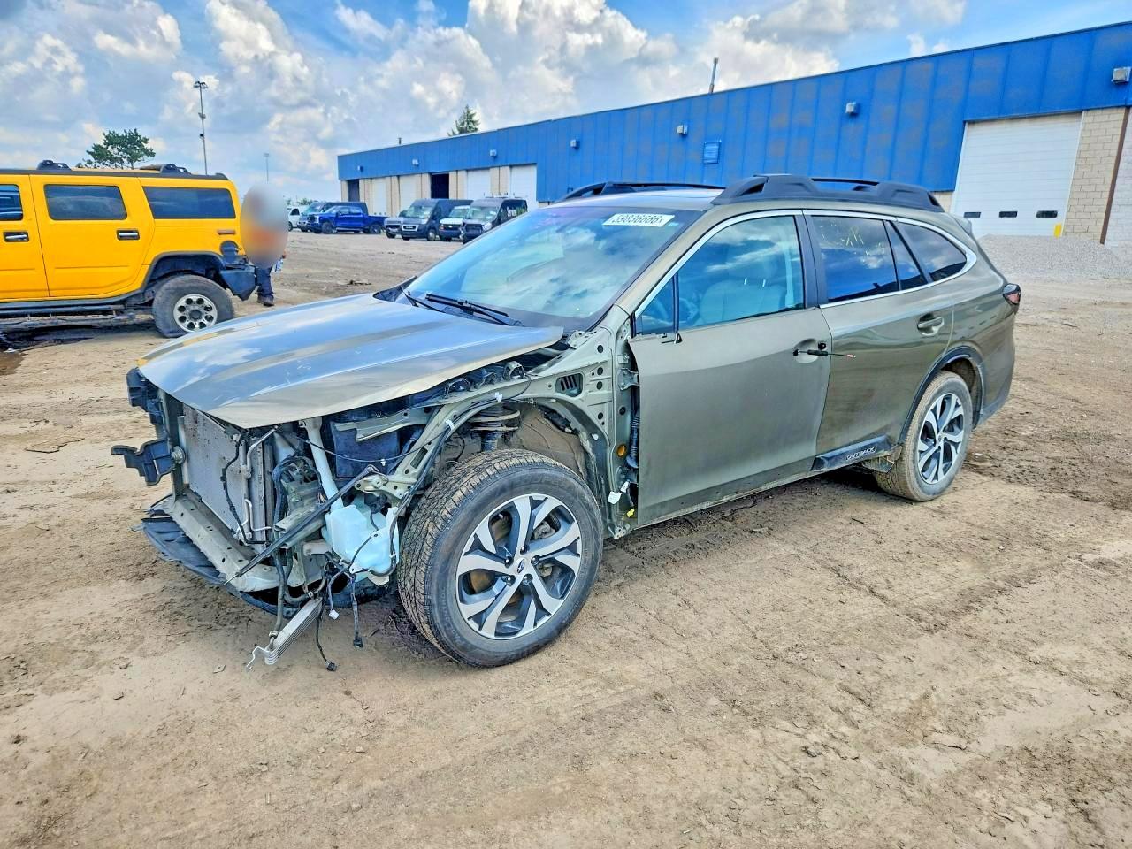 2021 SUBARU OUTBACK