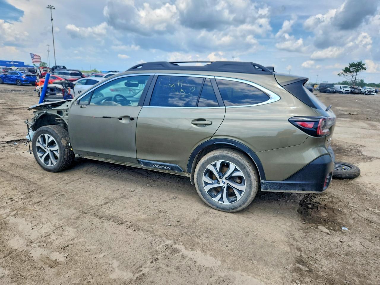 2021 SUBARU OUTBACK
