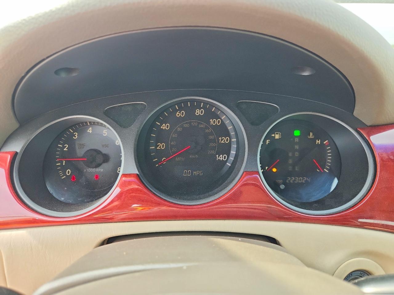 2002 LEXUS ES300