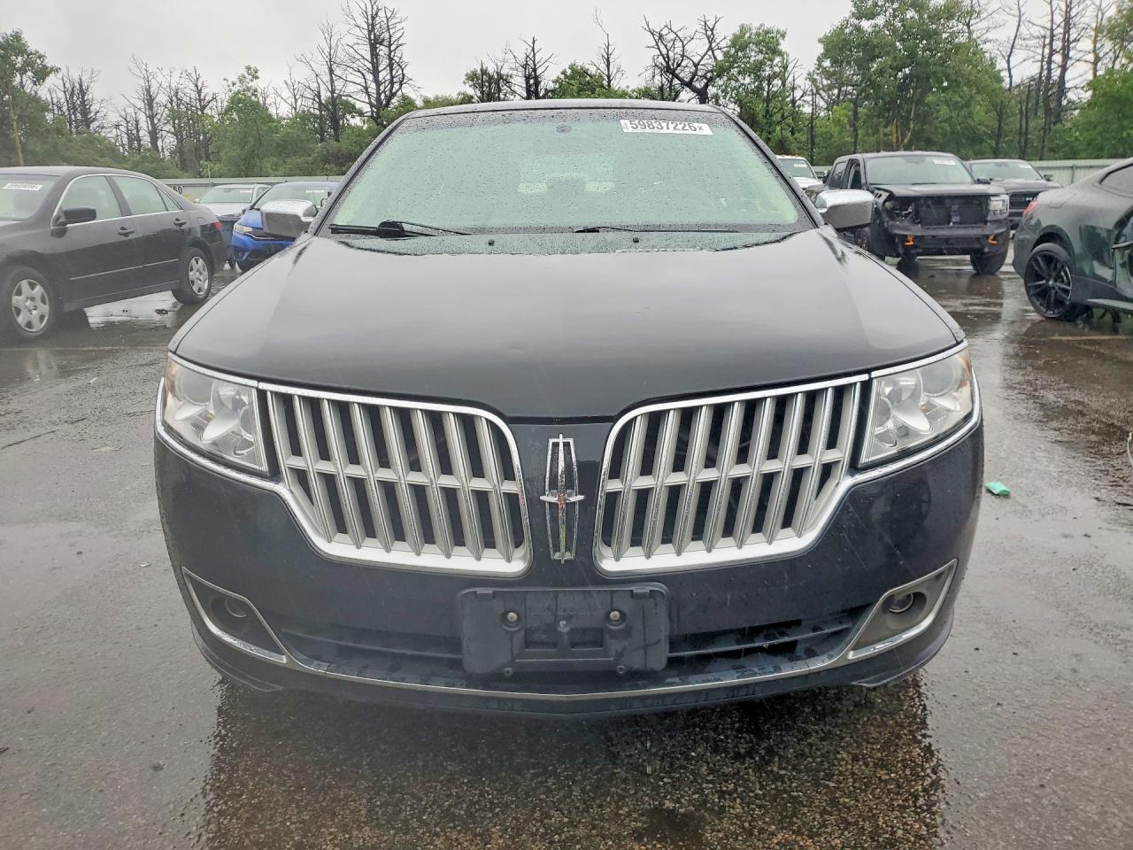 2012 LINCOLN MKZ