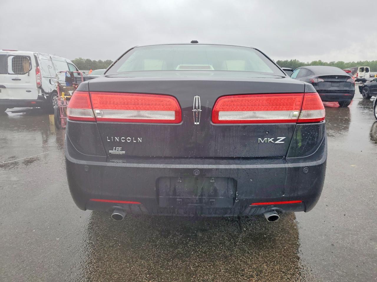 2012 LINCOLN MKZ