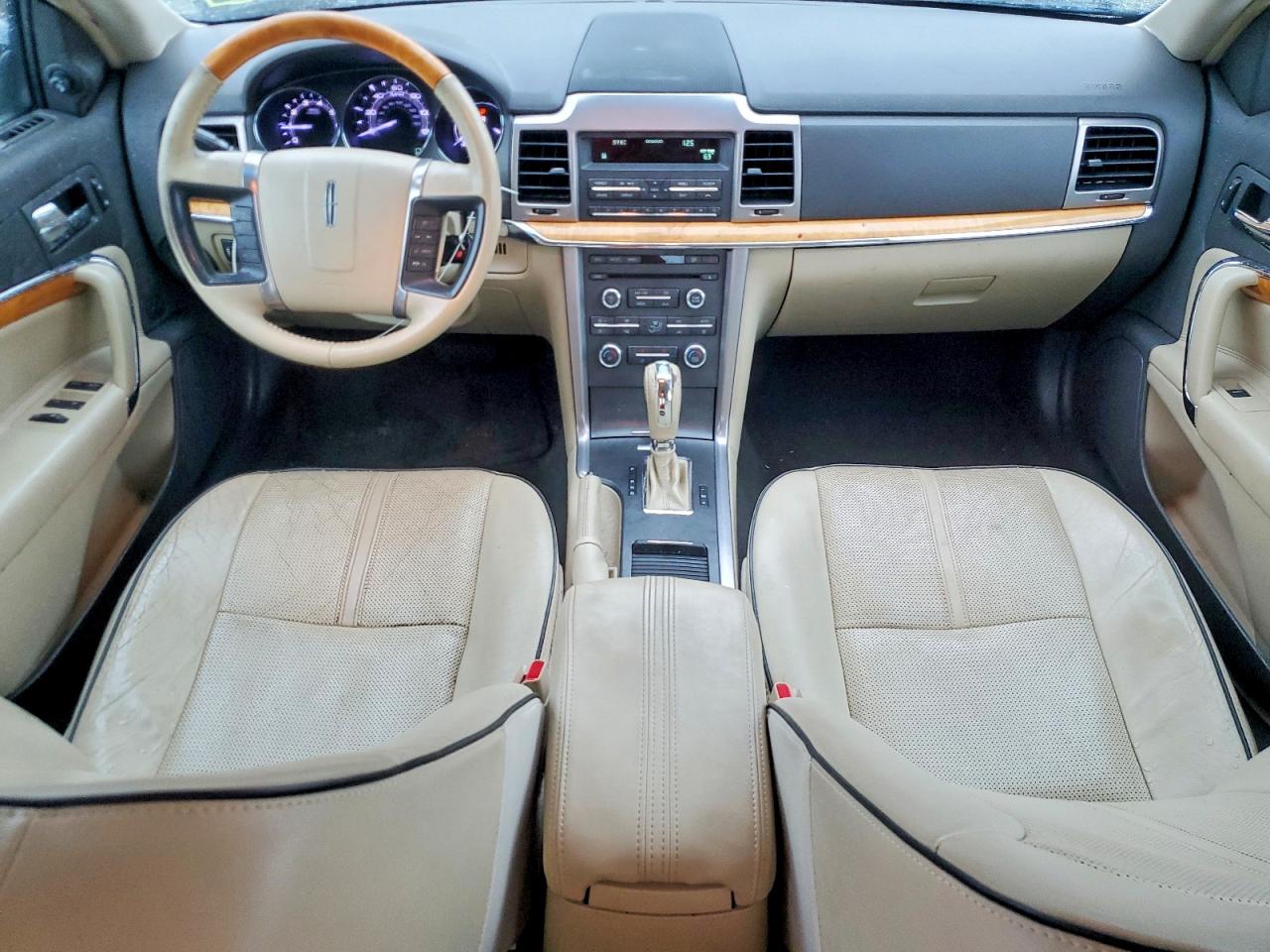 2012 LINCOLN MKZ