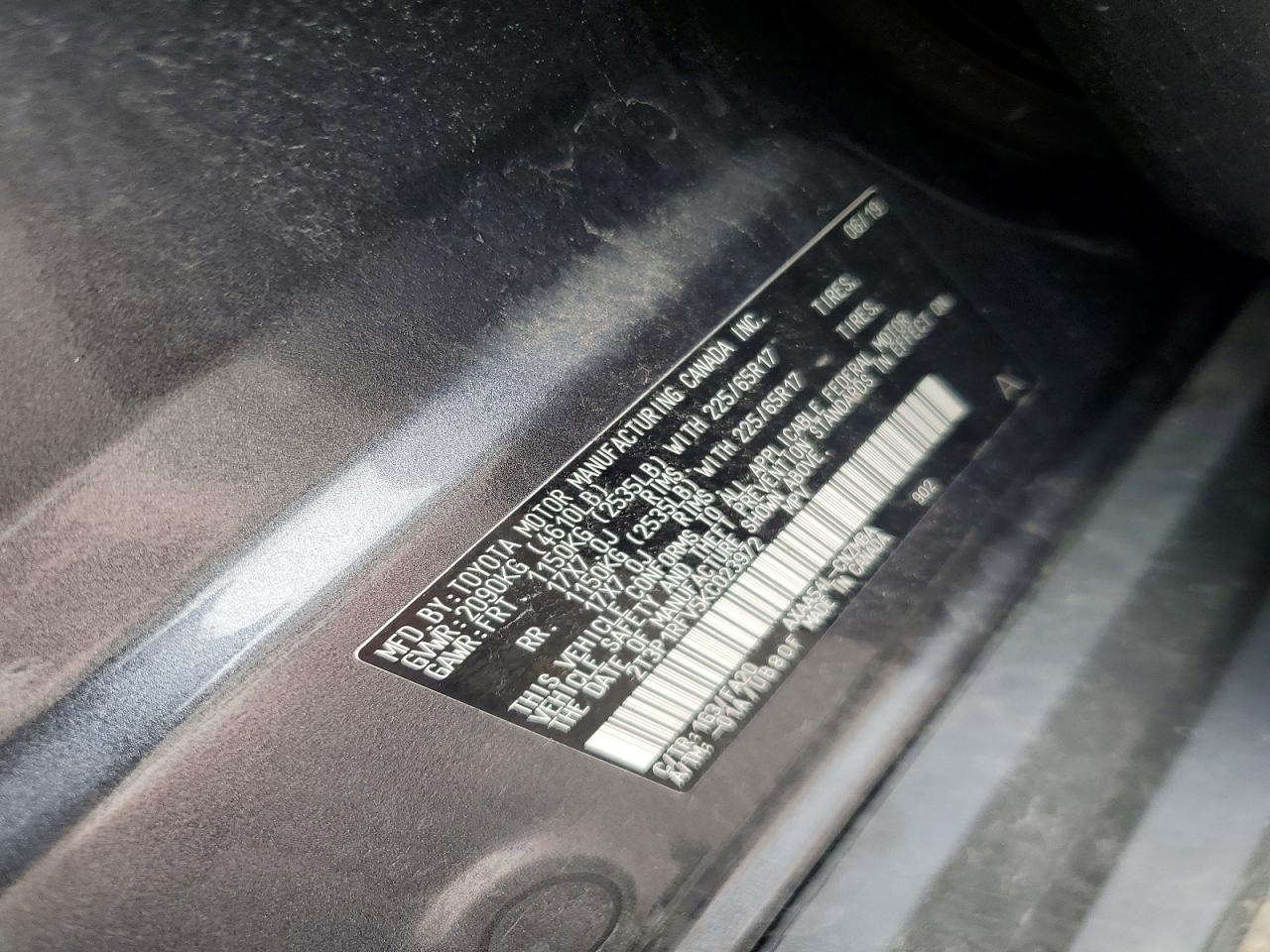 2019 TOYOTA RAV4