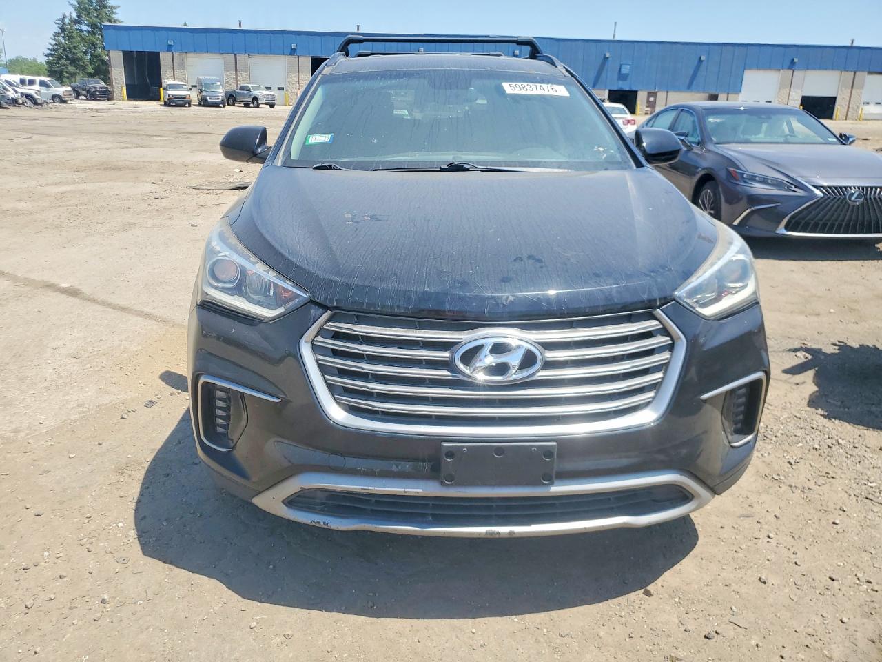 2017 HYUNDAI SANTA FE