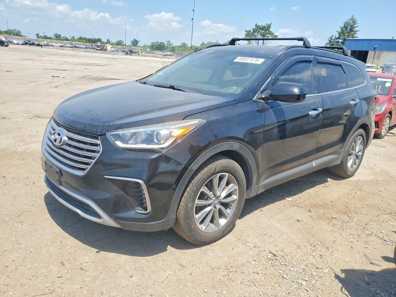 2017 HYUNDAI SANTA FE