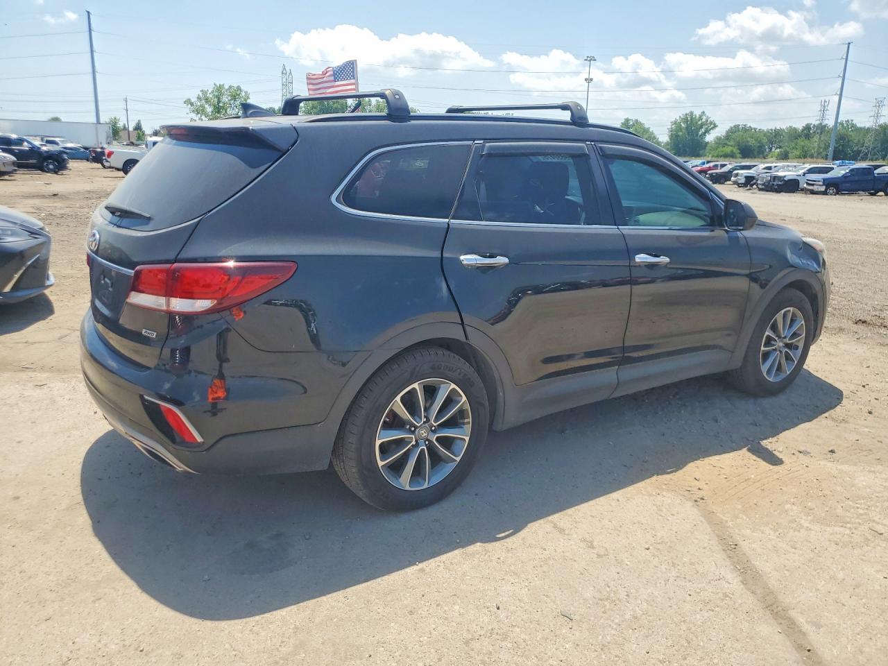 2017 HYUNDAI SANTA FE