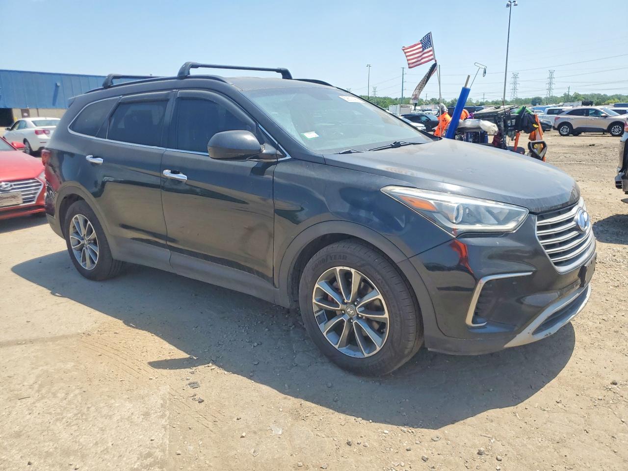 2017 HYUNDAI SANTA FE