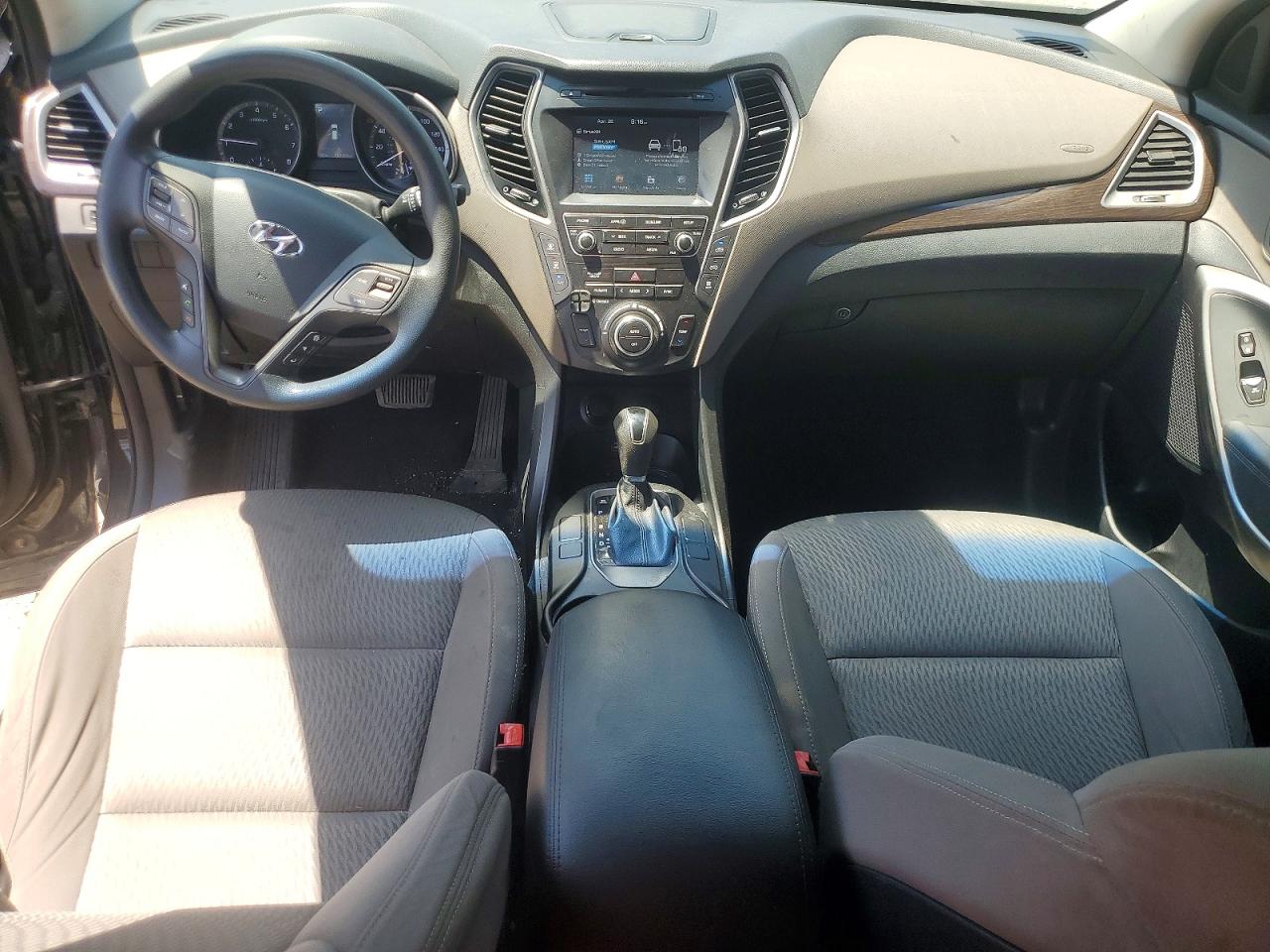 2017 HYUNDAI SANTA FE