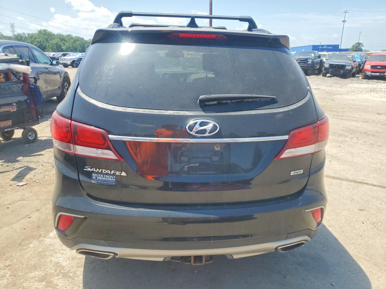 2017 HYUNDAI SANTA FE