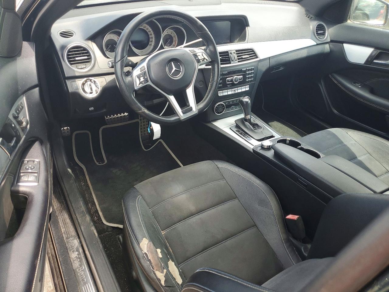 2015 MERCEDES-BENZ C-CLASS