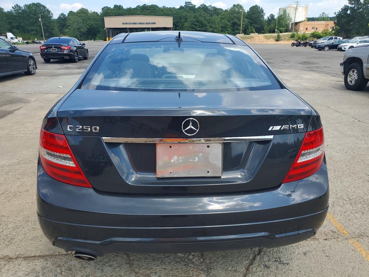 2015 MERCEDES-BENZ C-CLASS