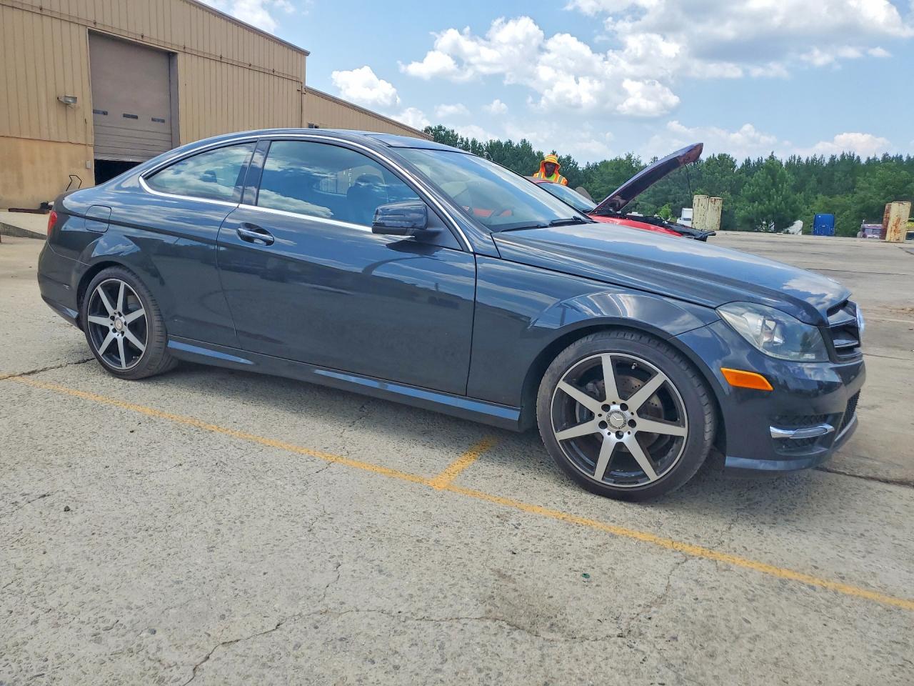 2015 MERCEDES-BENZ C-CLASS