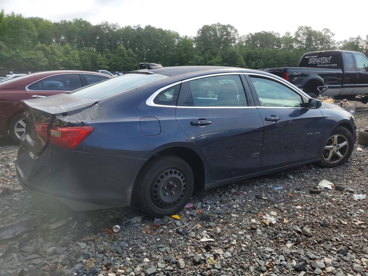 2016 CHEVROLET MALIBU