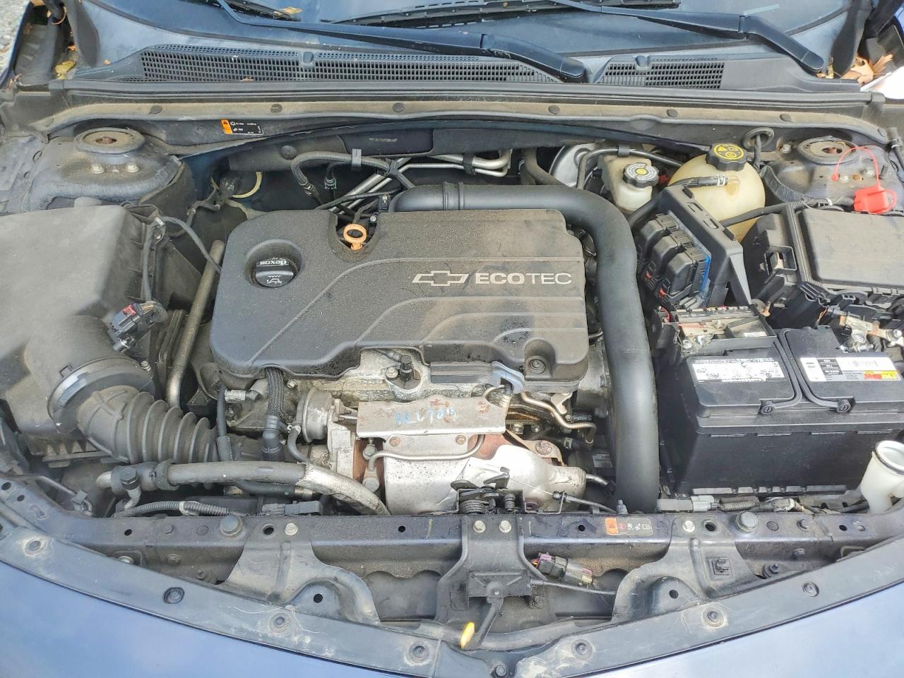2016 CHEVROLET MALIBU