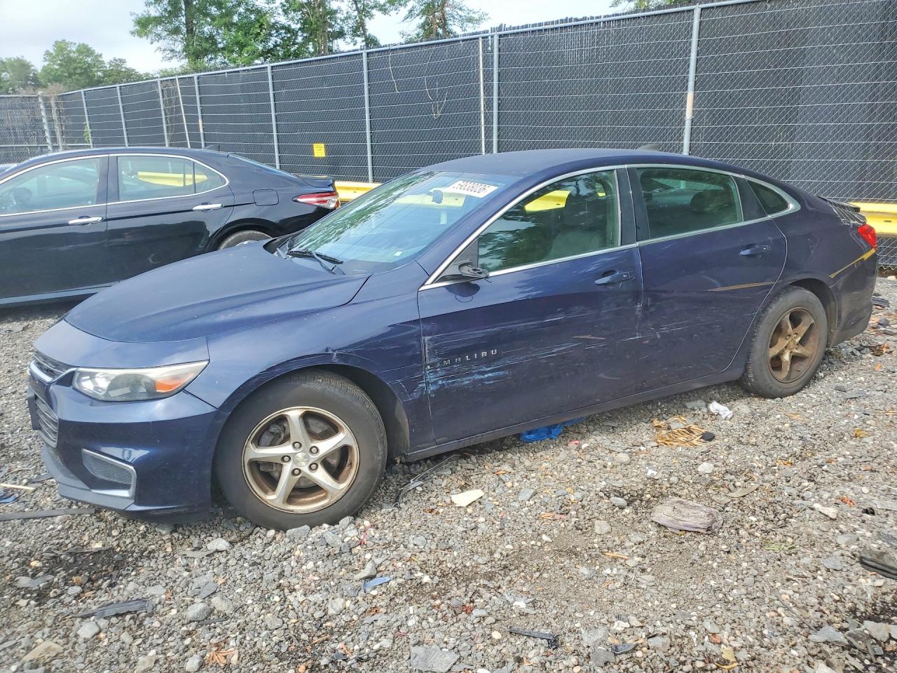 2016 CHEVROLET MALIBU