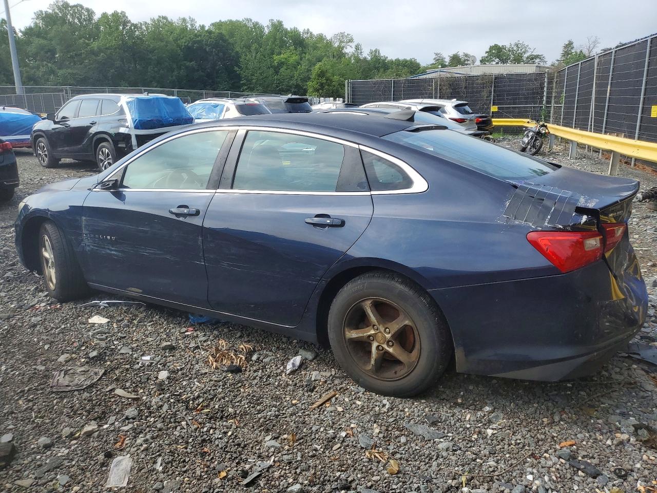 2016 CHEVROLET MALIBU