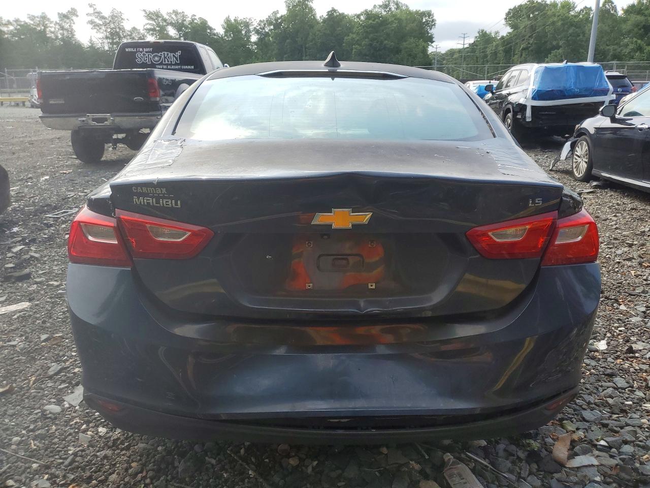 2016 CHEVROLET MALIBU