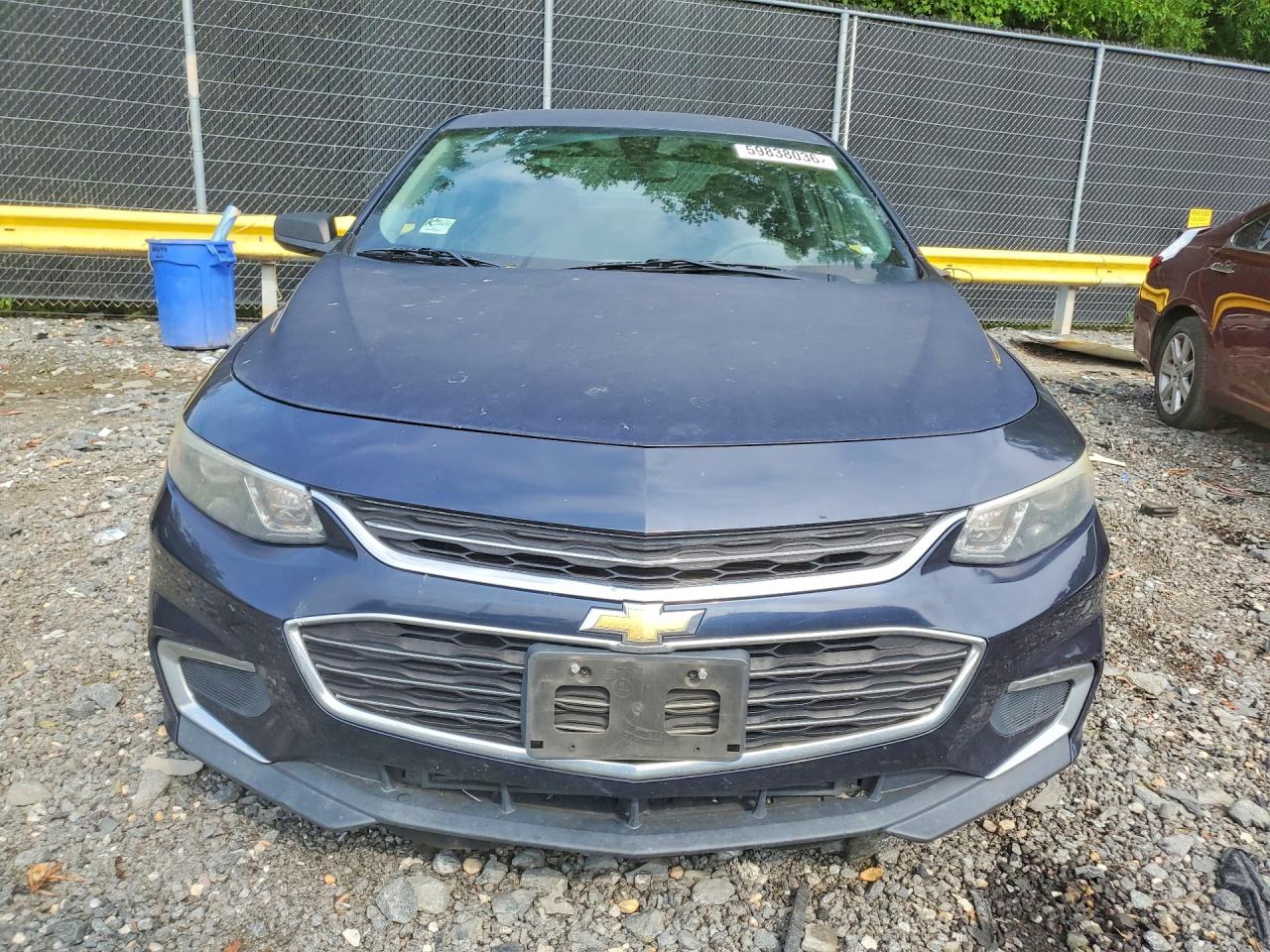 2016 CHEVROLET MALIBU
