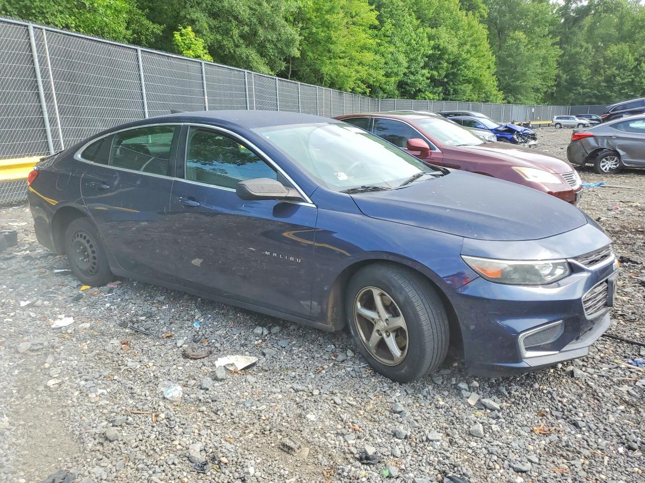 2016 CHEVROLET MALIBU