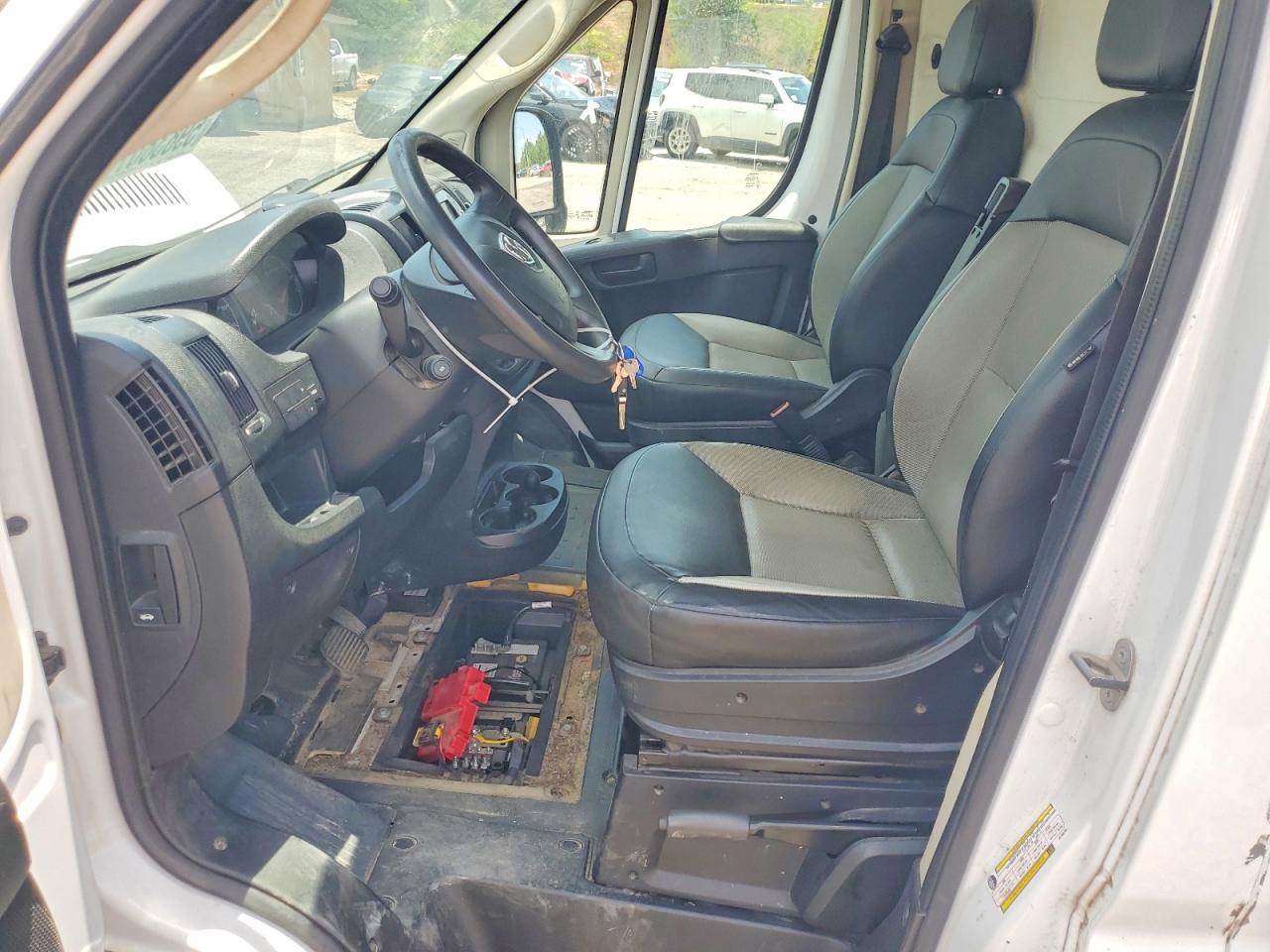 2018 RAM PROMASTER