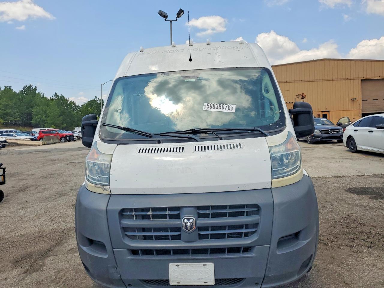2018 RAM PROMASTER