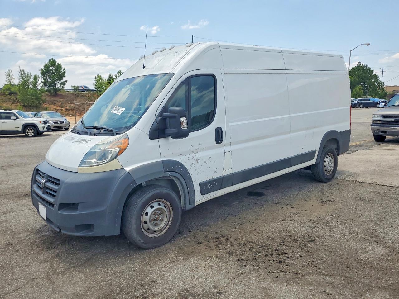 2018 RAM PROMASTER