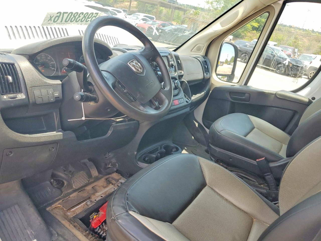 2018 RAM PROMASTER