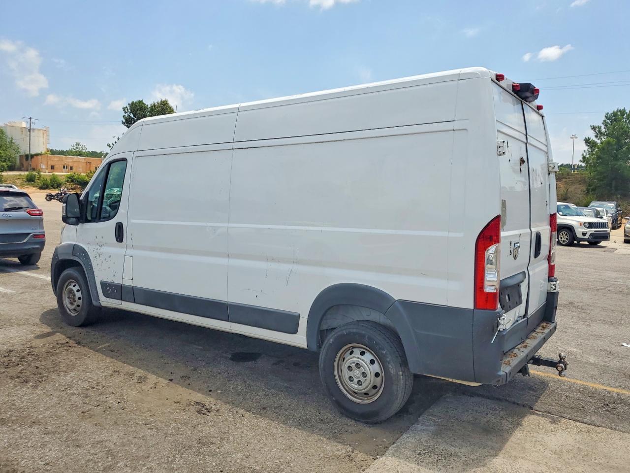 2018 RAM PROMASTER