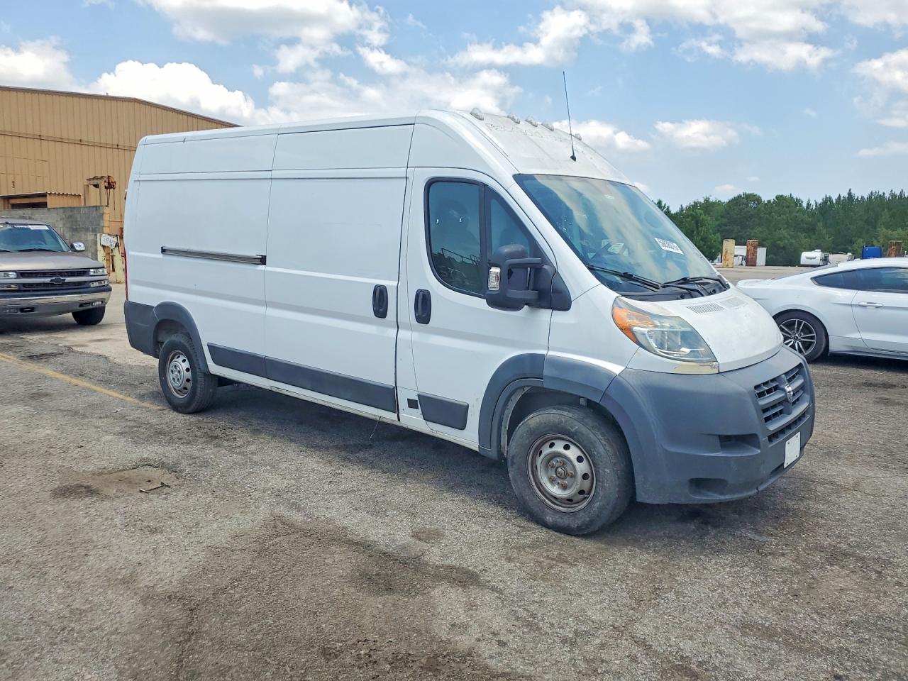 2018 RAM PROMASTER