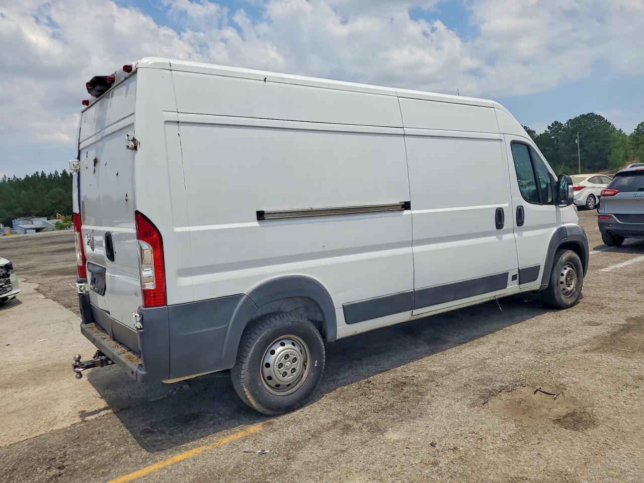 2018 RAM PROMASTER