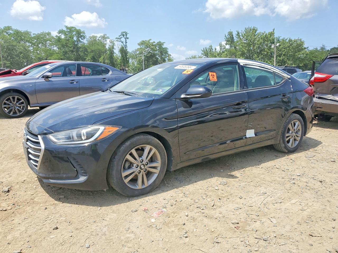 2017 HYUNDAI ELANTRA