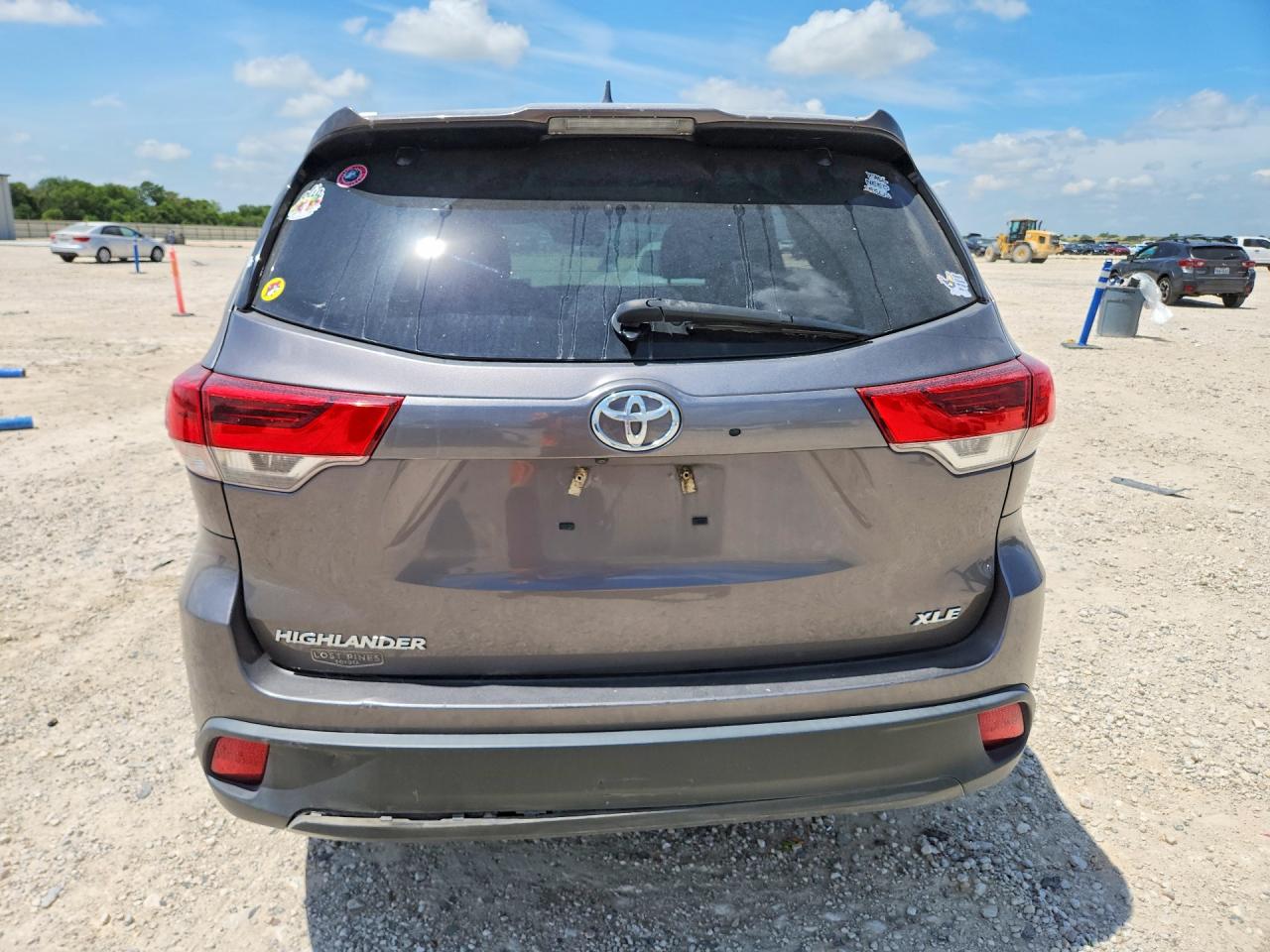 2018 TOYOTA HIGHLANDER