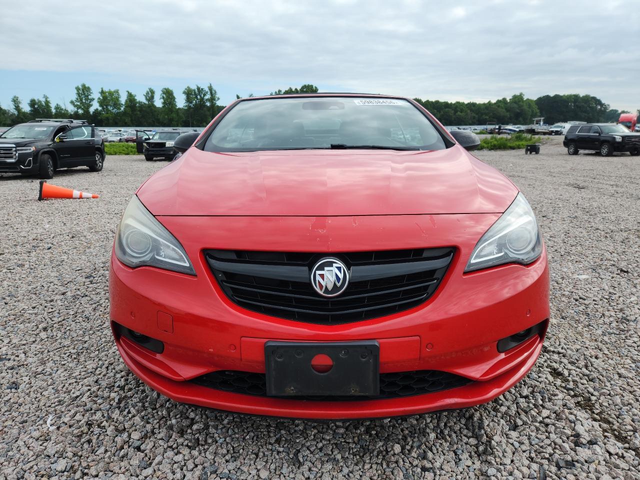 2017 BUICK CASCADA