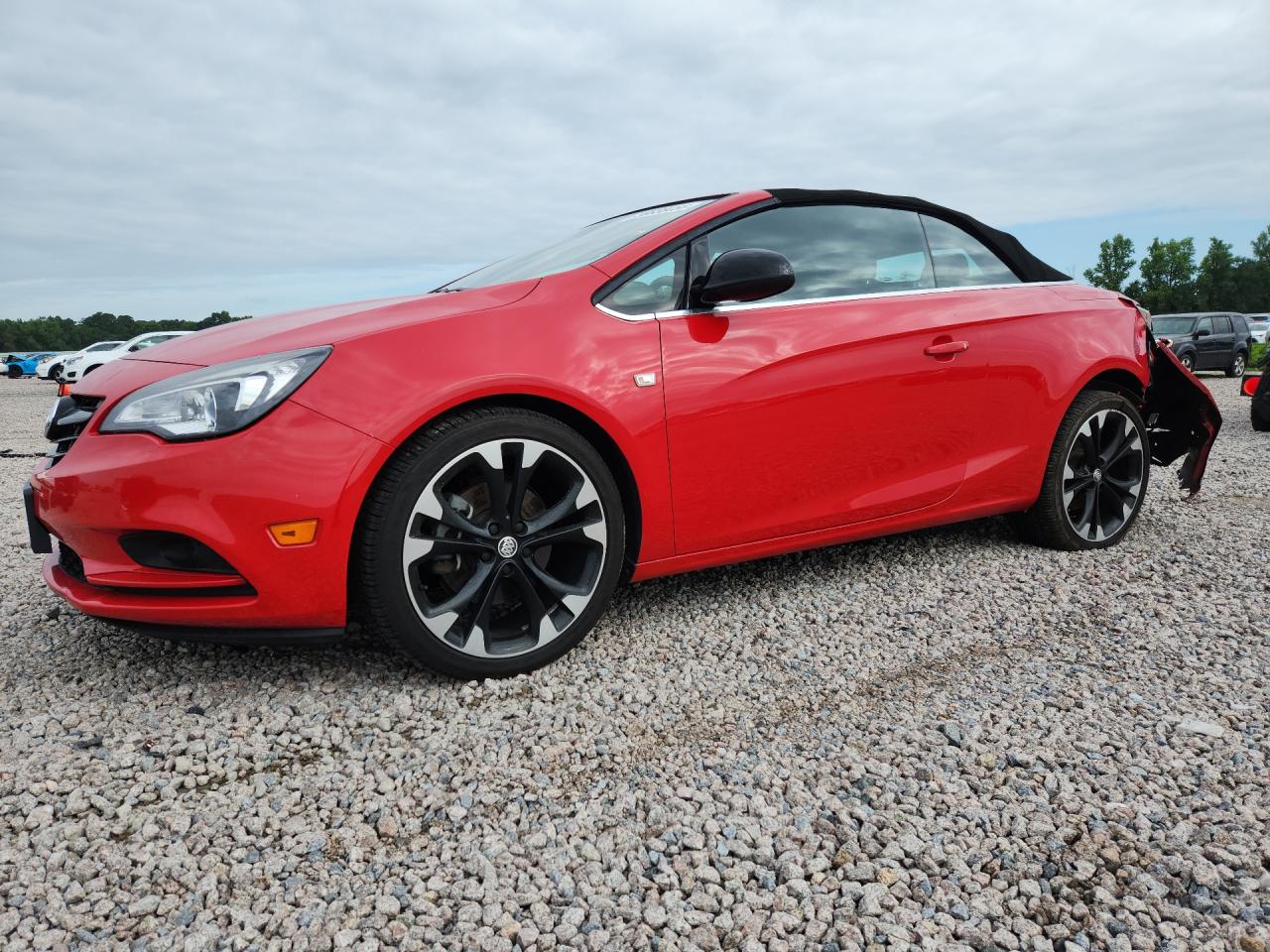 2017 BUICK CASCADA