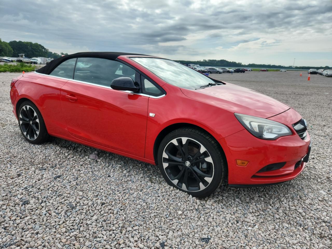 2017 BUICK CASCADA