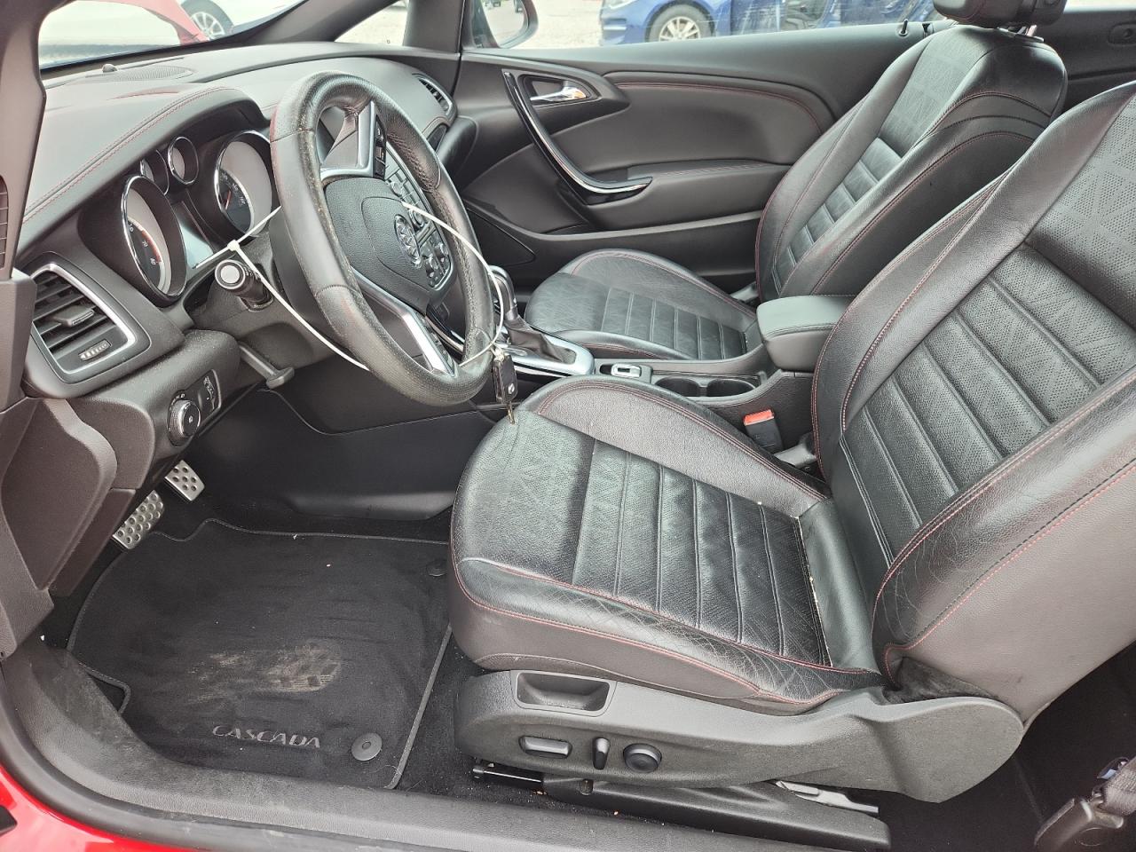 2017 BUICK CASCADA