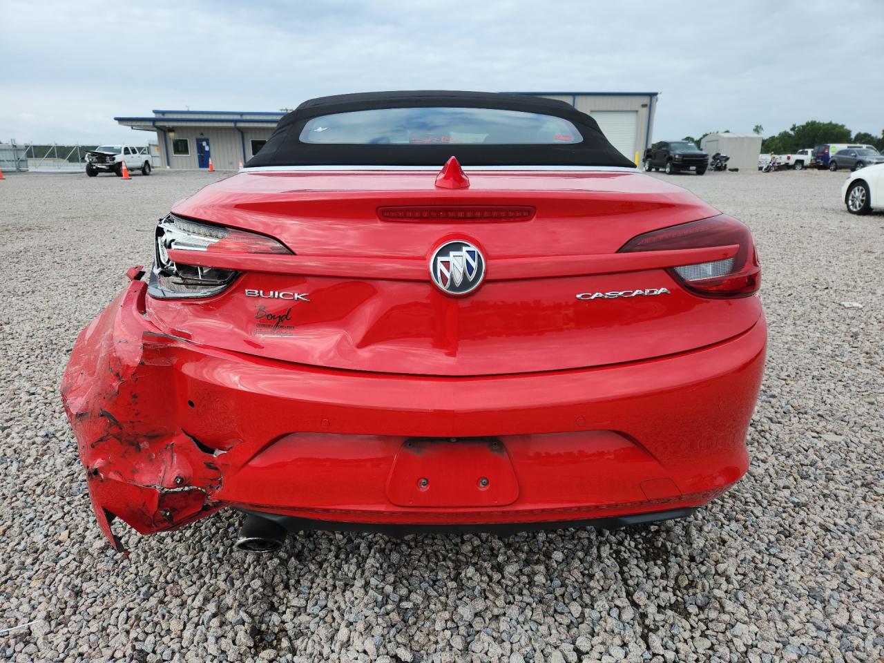 2017 BUICK CASCADA